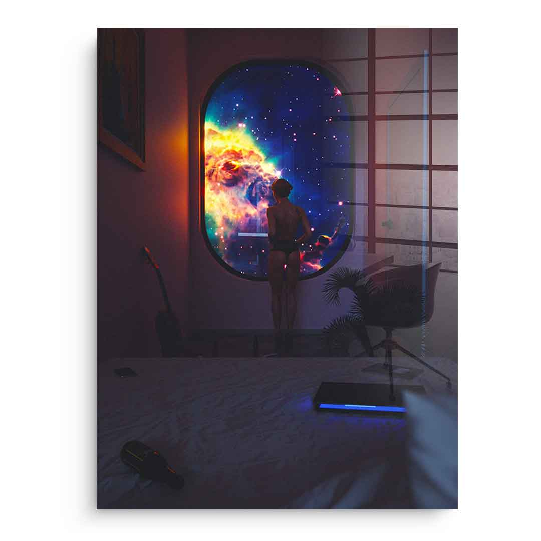 Overspace - Acrylglas