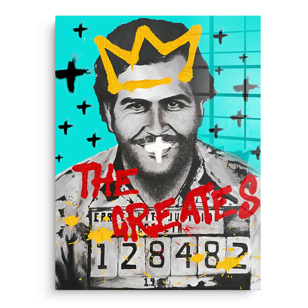 The Greates - Acrylglas