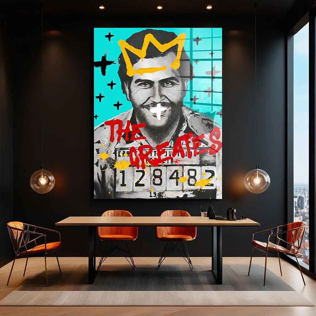 The Greates - Acrylglas