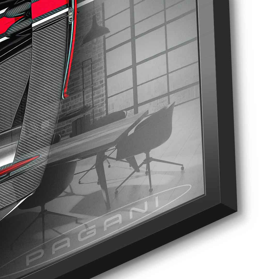 Pagani Huayra Roadster BC - Acrylglas