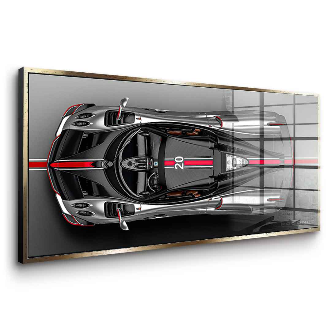 Pagani Huayra Roadster BC - Acrylglas