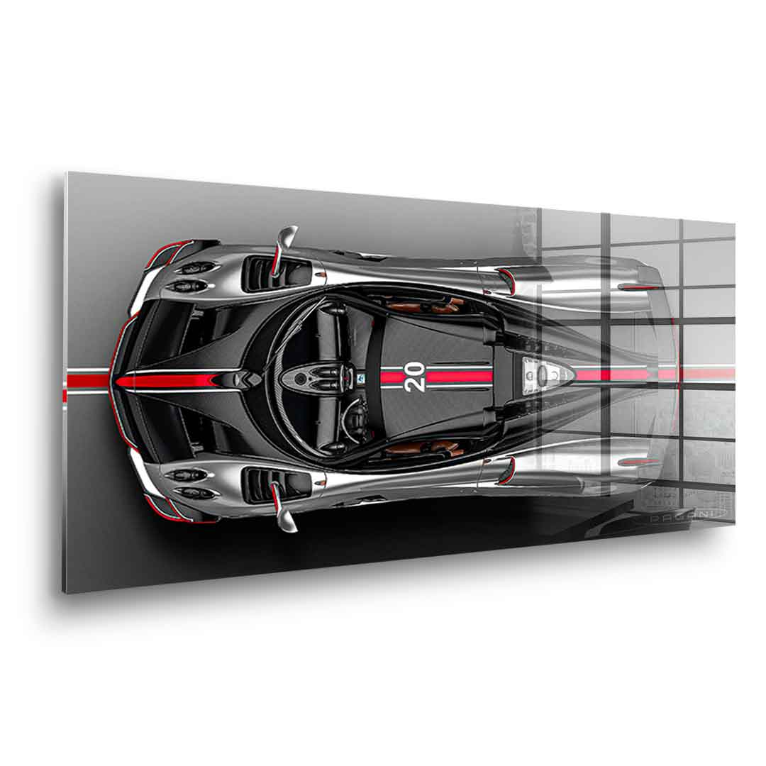 Pagani Huayra Roadster BC - Acrylglas