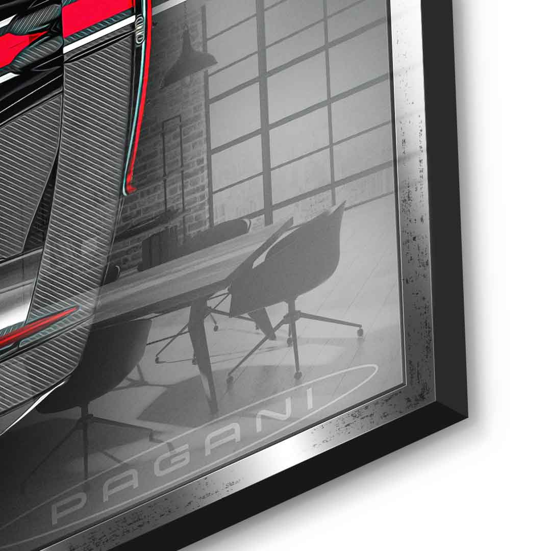 Pagani Huayra Roadster BC - Acrylglas