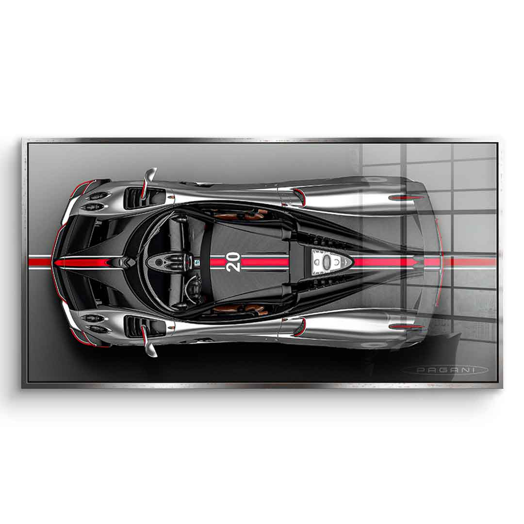 Pagani Huayra Roadster BC - Acrylglas