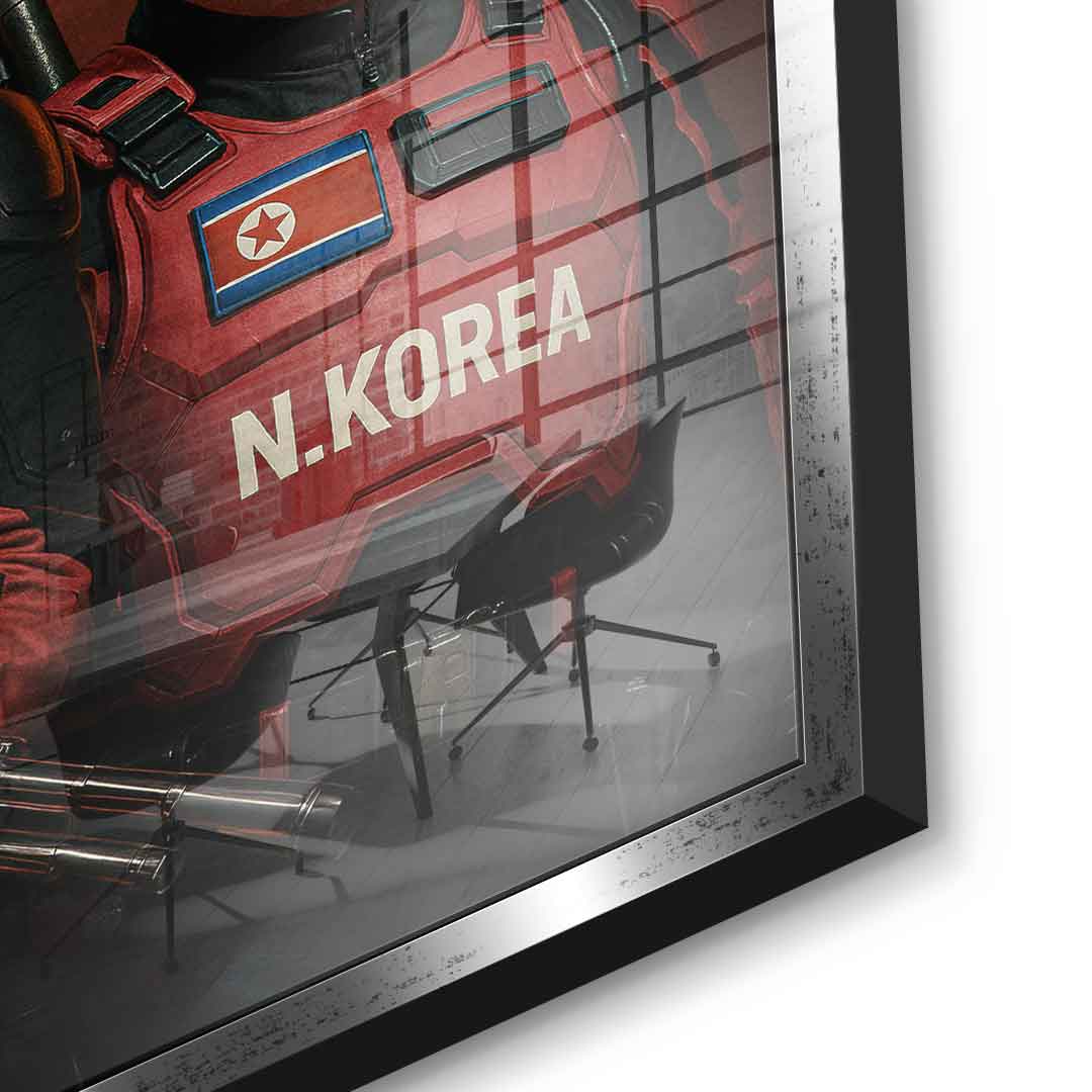 Peace, No War - Acrylglas