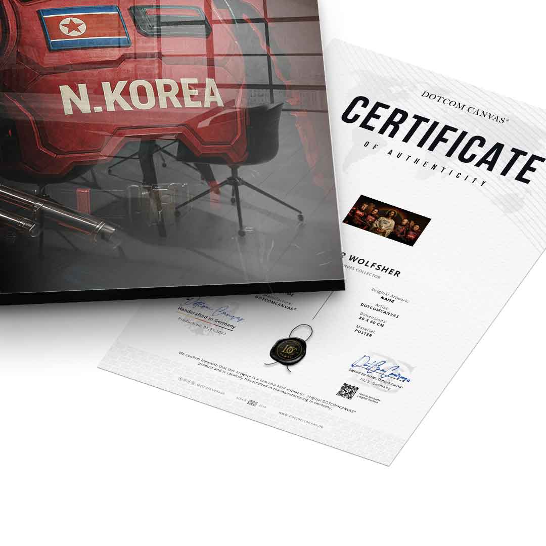 Peace, No War - Acrylglas