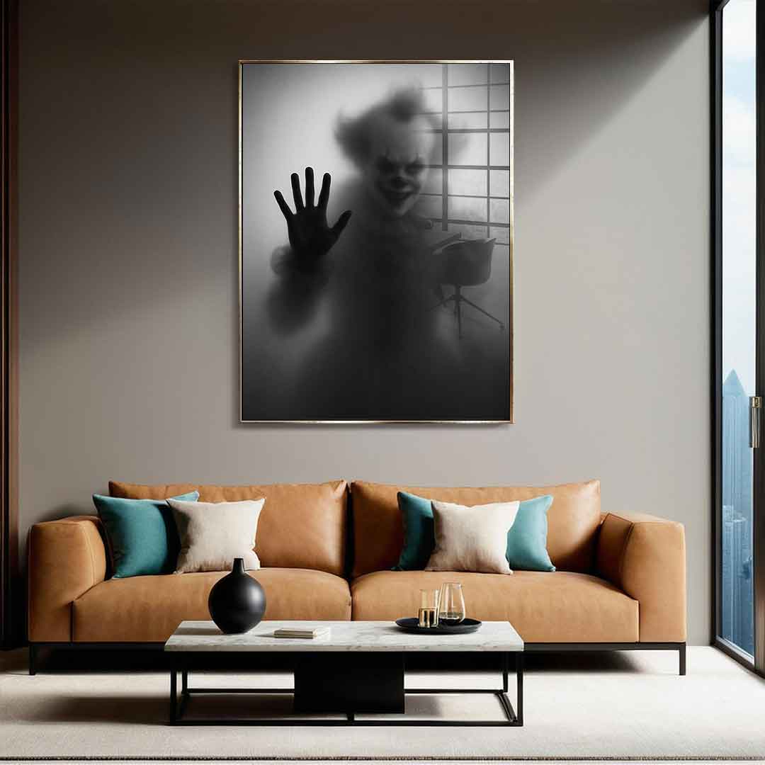 Pennywise's Silhouette - Acrylglas