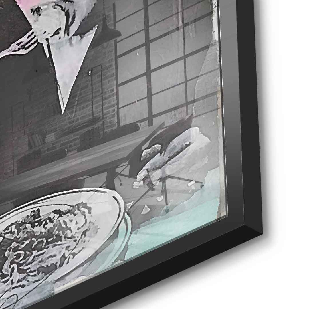 Pink Panther Cristal - Acrylglas