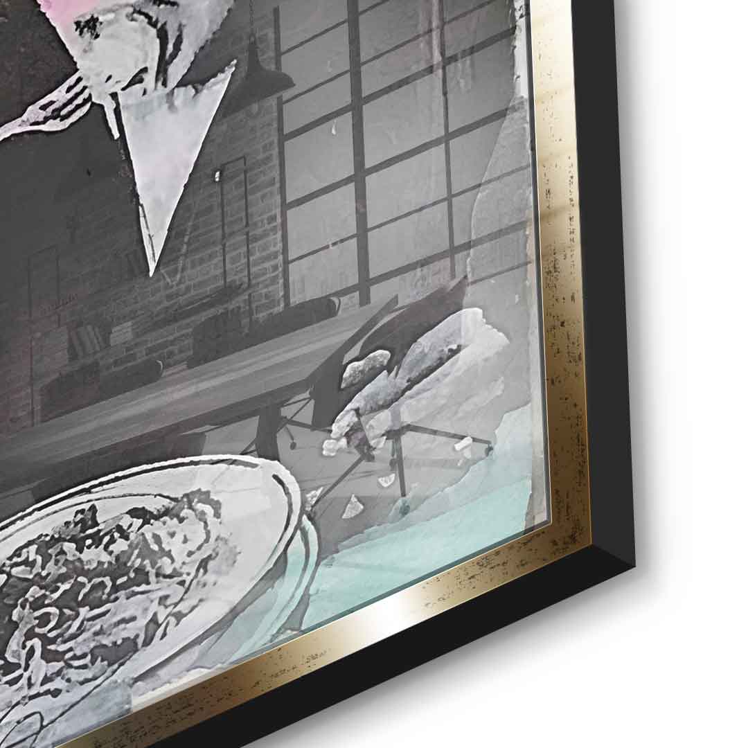 Pink Panther Cristal - Acrylglas