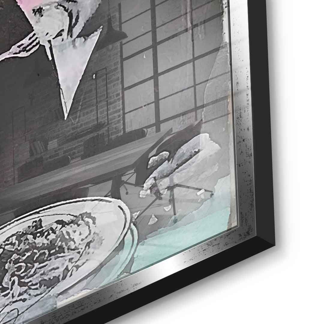 Pink Panther Cristal - Acrylglas