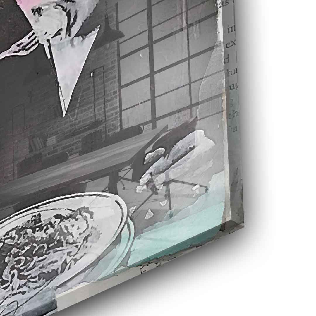 Pink Panther Cristal - Acrylglas