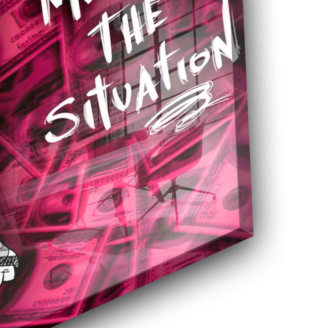 Pink Panther XX - Acrylglas