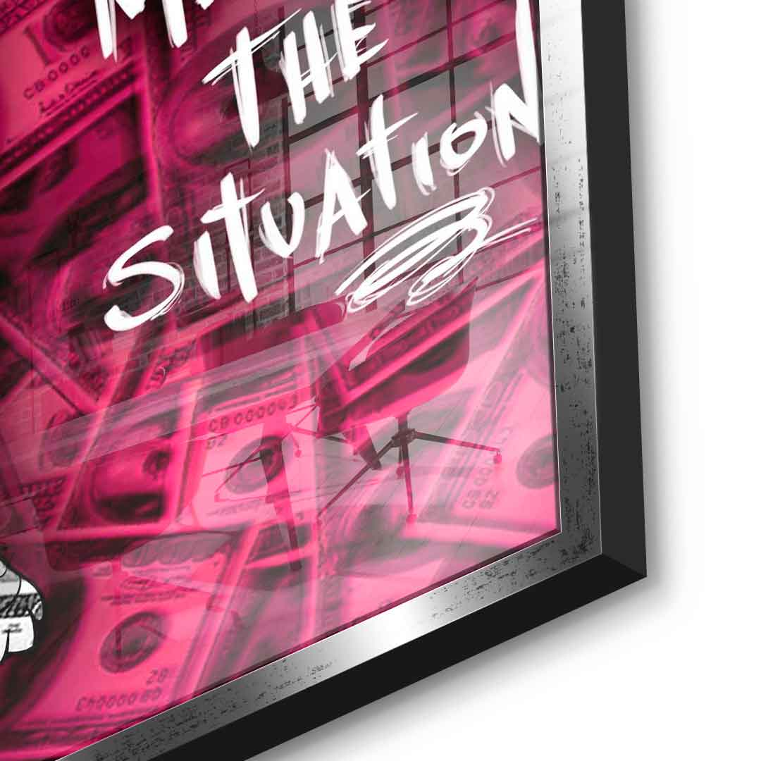 Pink Panther XX - Acrylglas