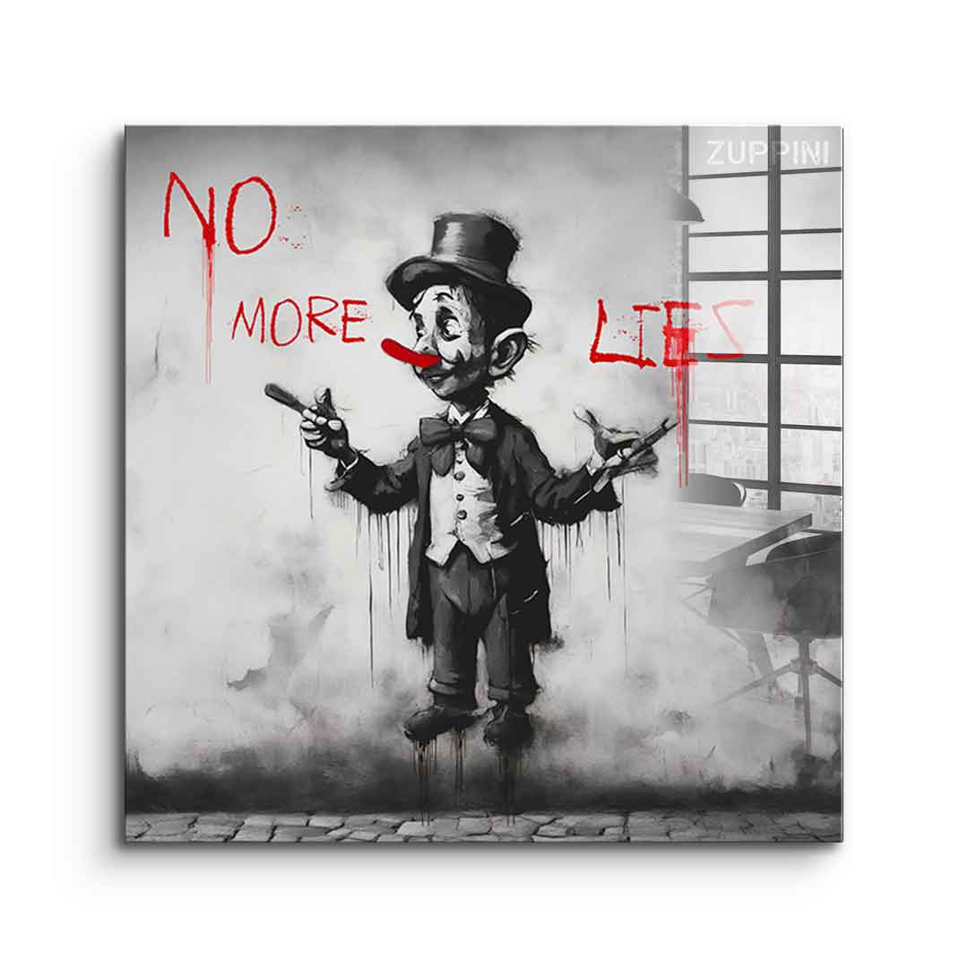 Pinochio - Acrylglas