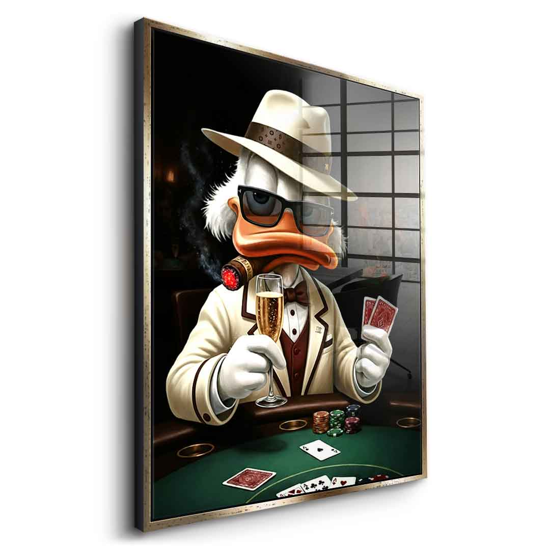 Poker Night - Acrylglas