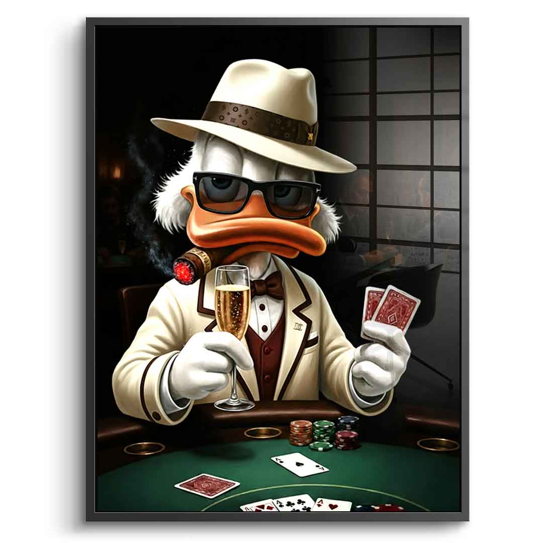 Poker Night - Acrylglas