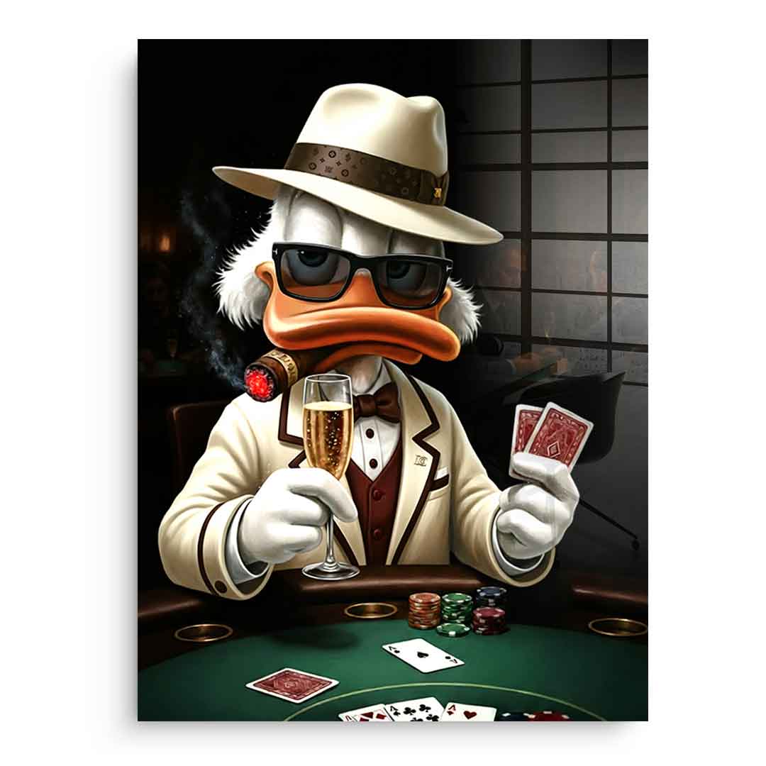 Poker Night - acrylic glass