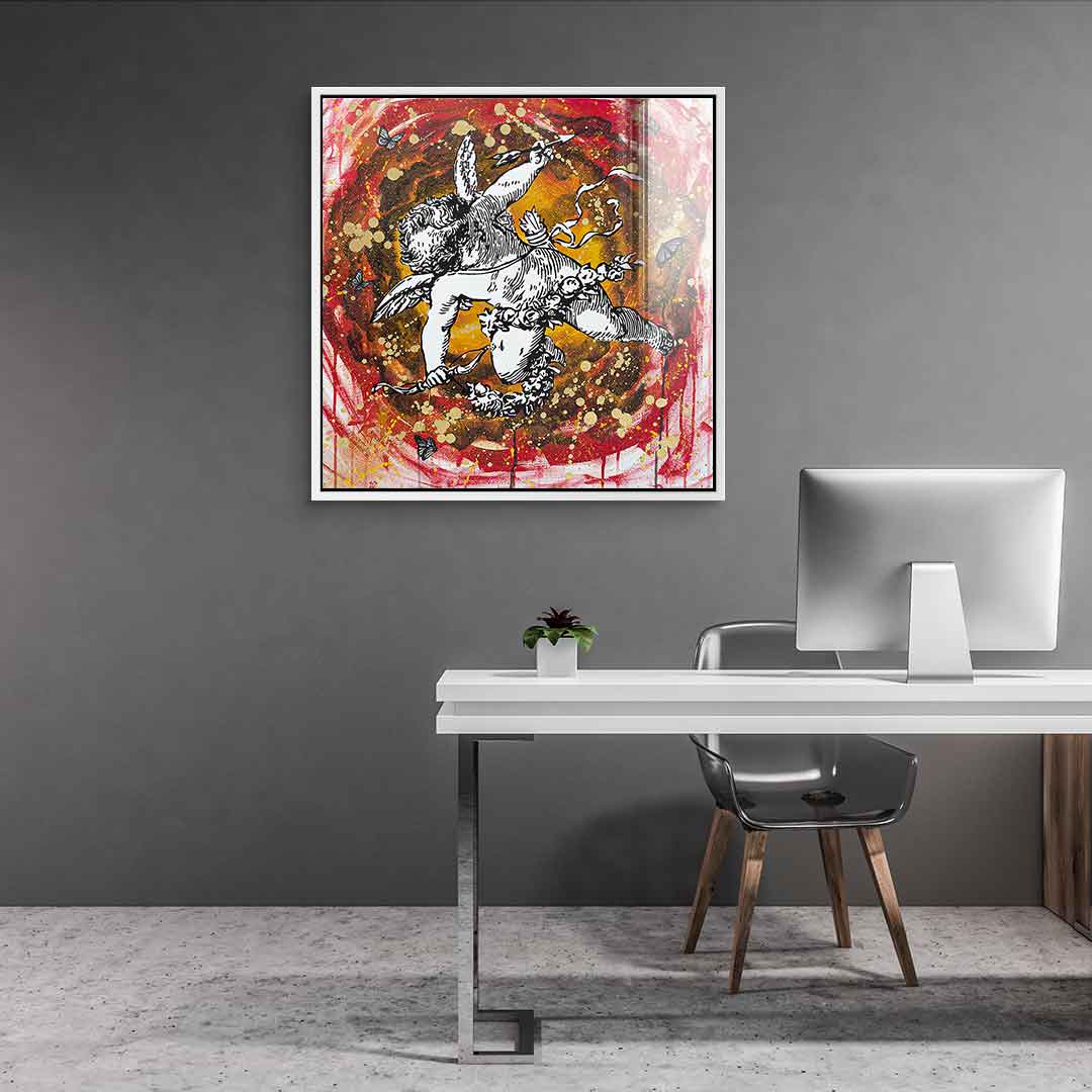 Hell still feels like heaven - Acrylglas