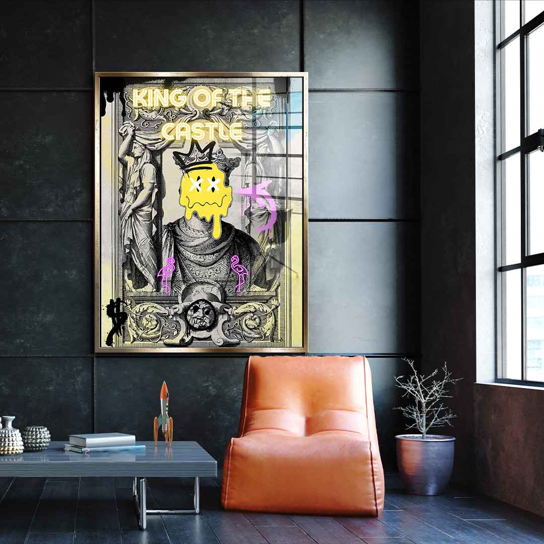 King of the Castle - Acrylglas