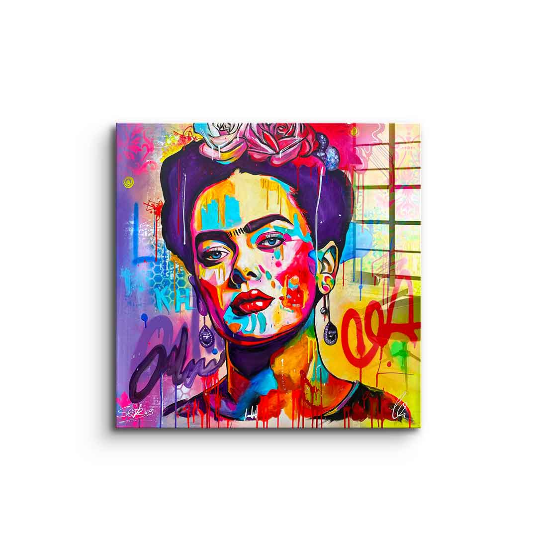 Beauty Overdose - Acrylglas