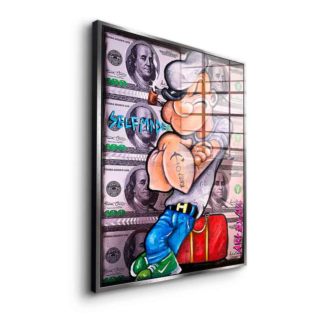 Selfmade Sailor - Acrylglas