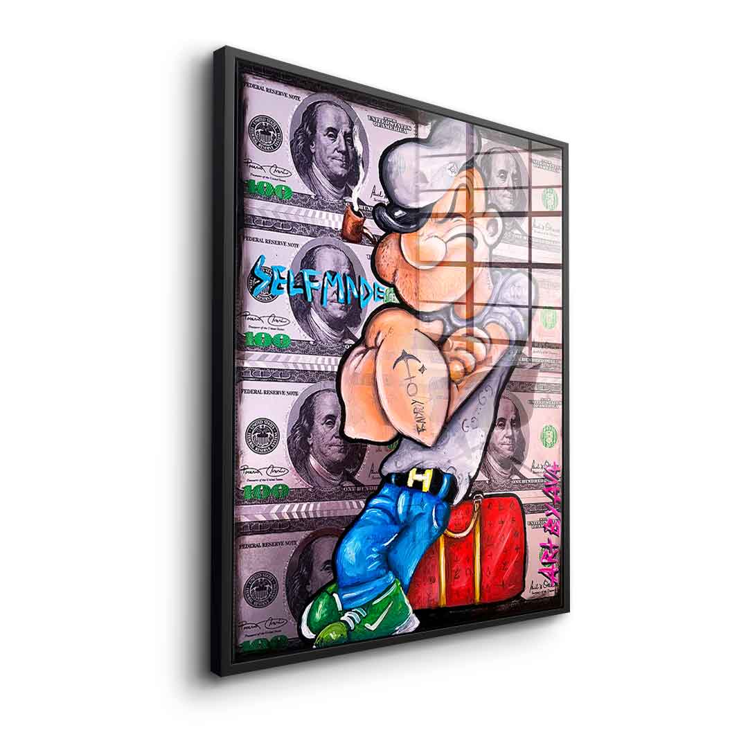 Selfmade Sailor - Acrylglas