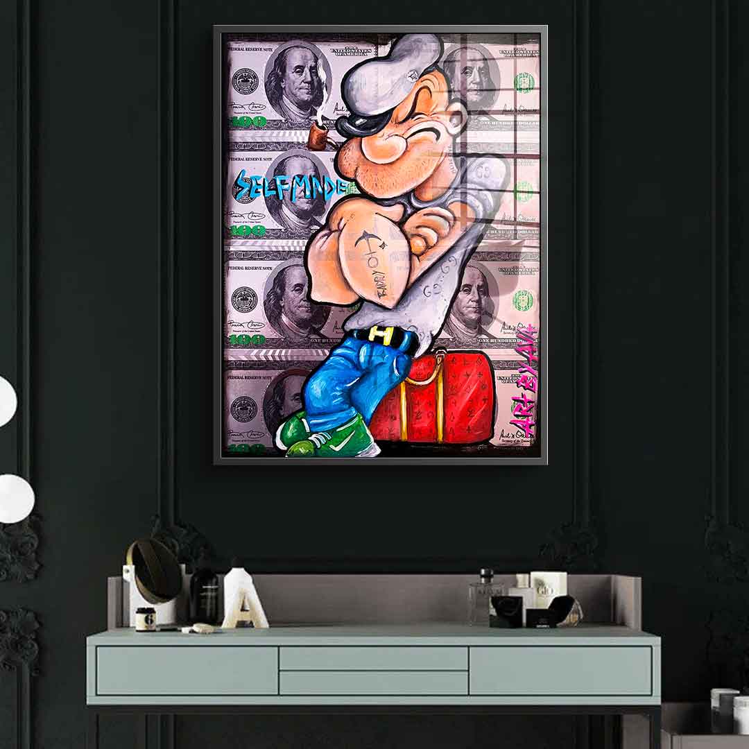 Selfmade Sailor - Acrylglas