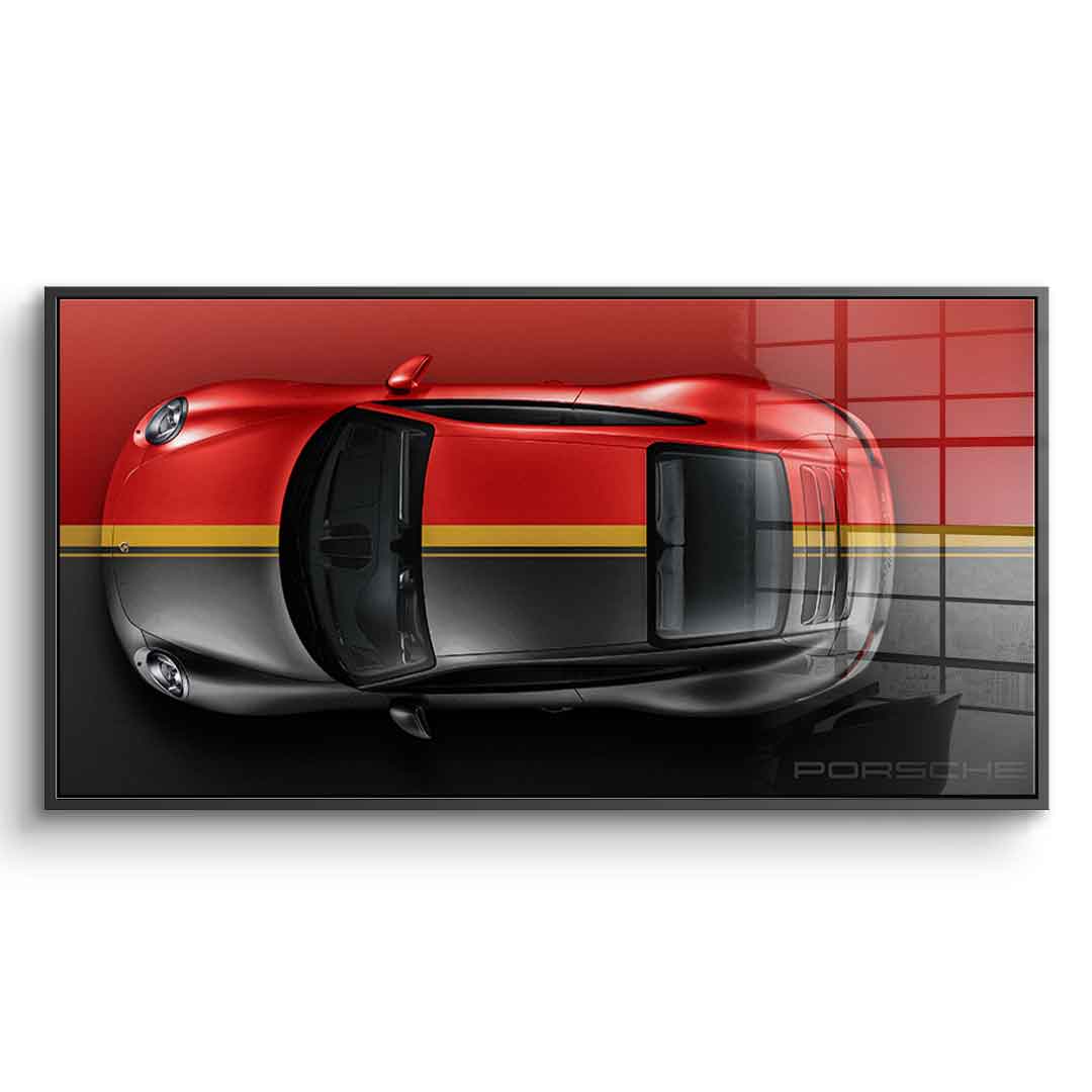 Porsche 911 Carrera - Acrylglas