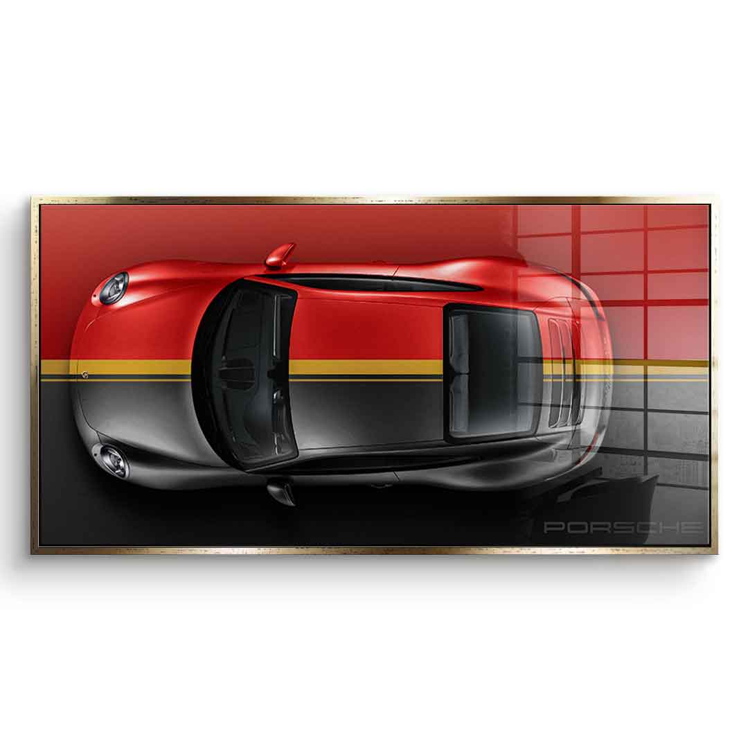 Porsche 911 Carrera - Acrylglas