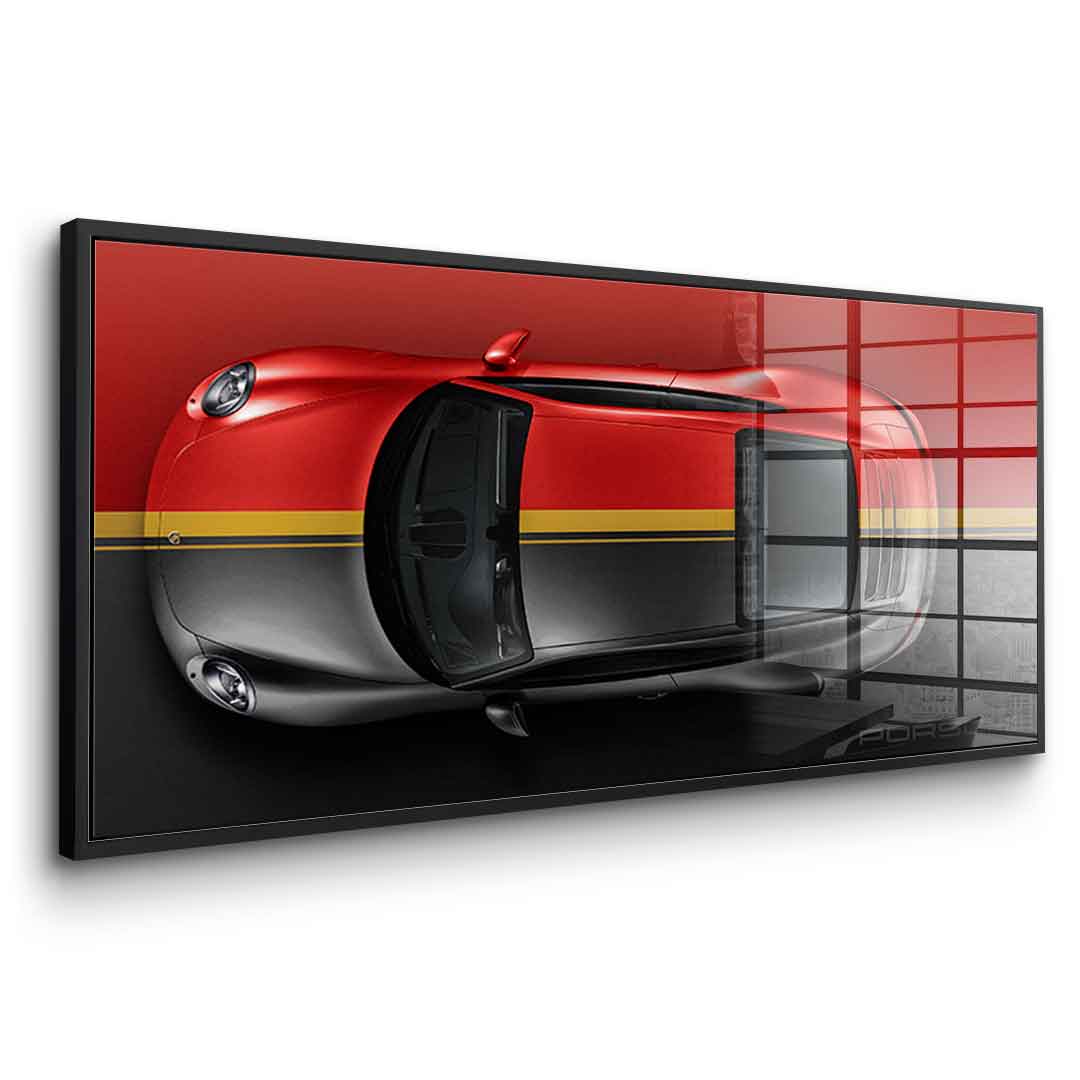Porsche 911 Carrera - Acrylglas