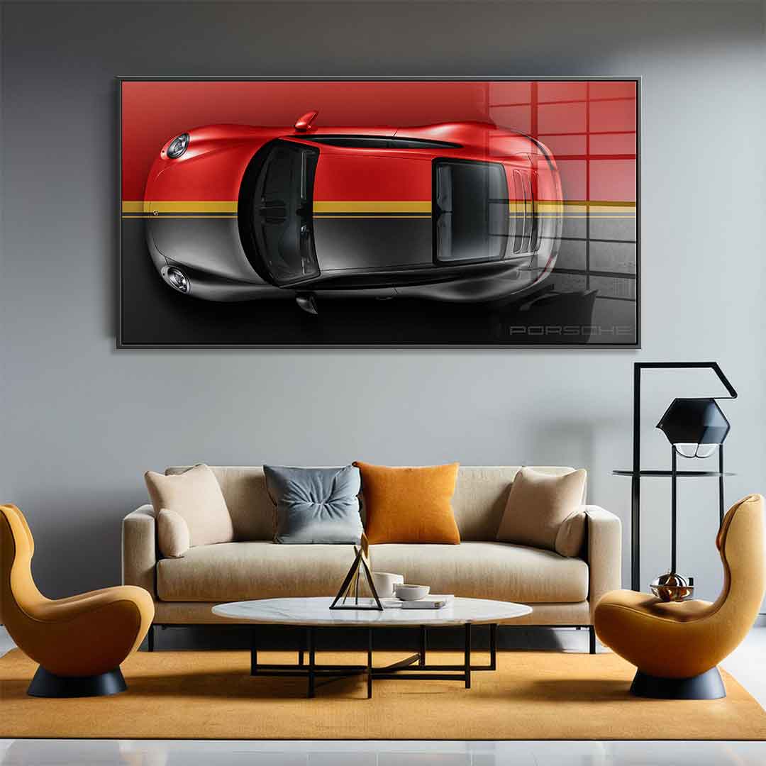 Porsche 911 Carrera - acrylic glass