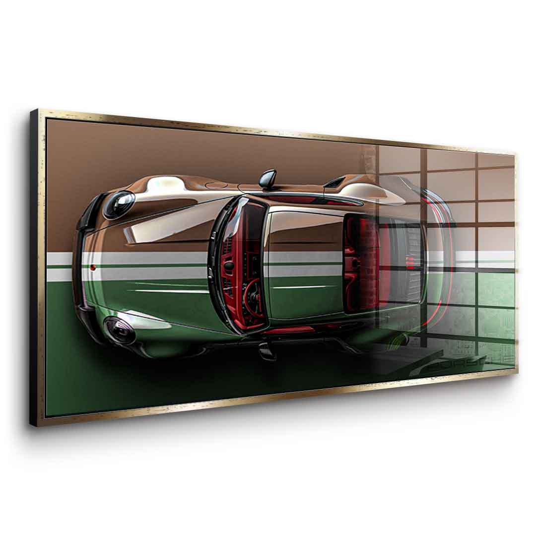 Porsche 911 Targa - Acrylglas