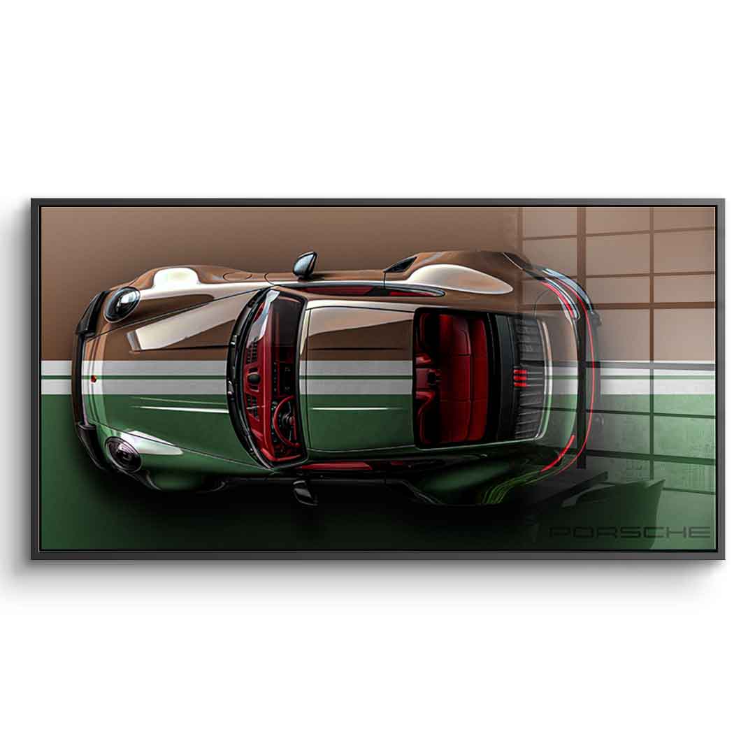 Porsche 911 Targa - Acrylglas