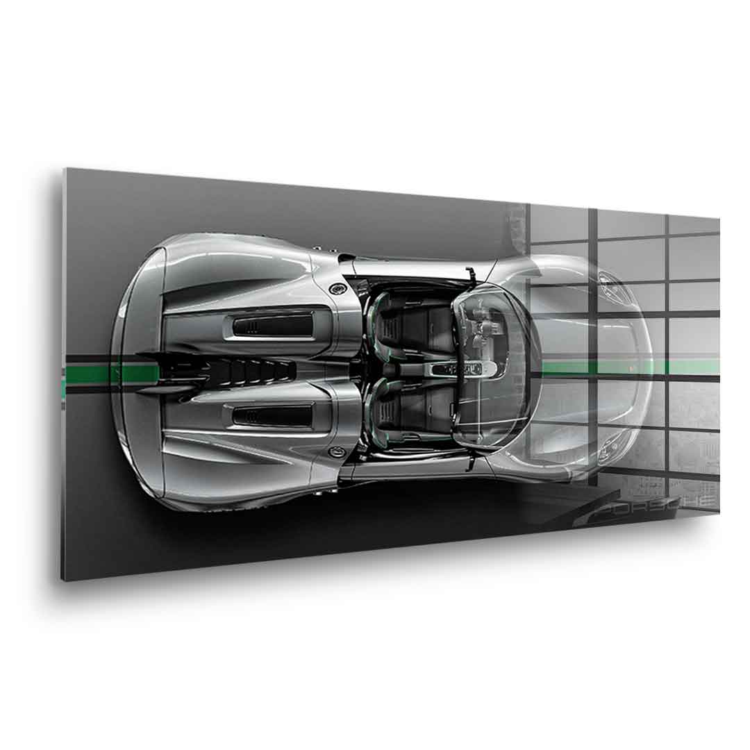 Porsche 918 Spyder - Acrylglas