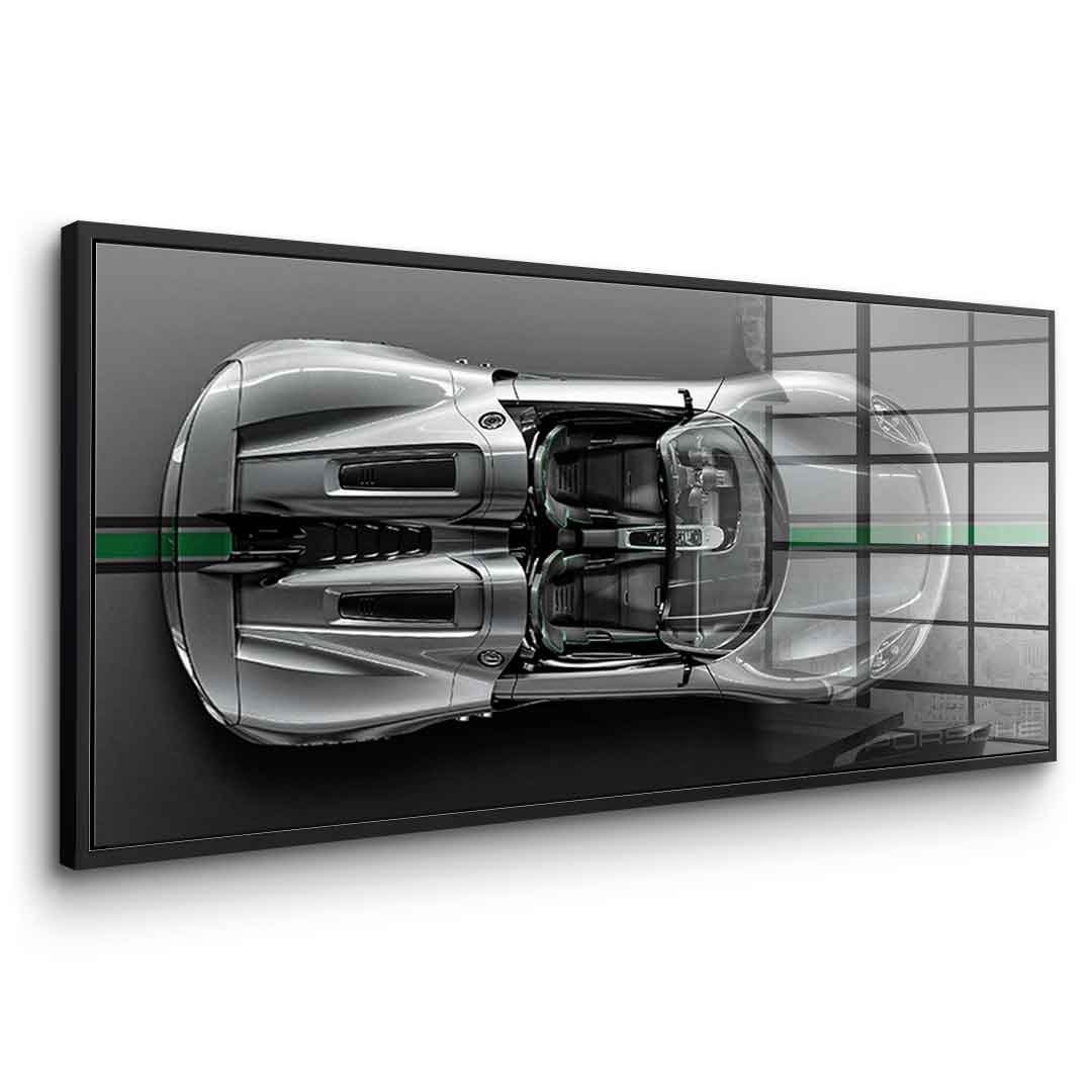 Porsche 918 Spyder - Acrylglas