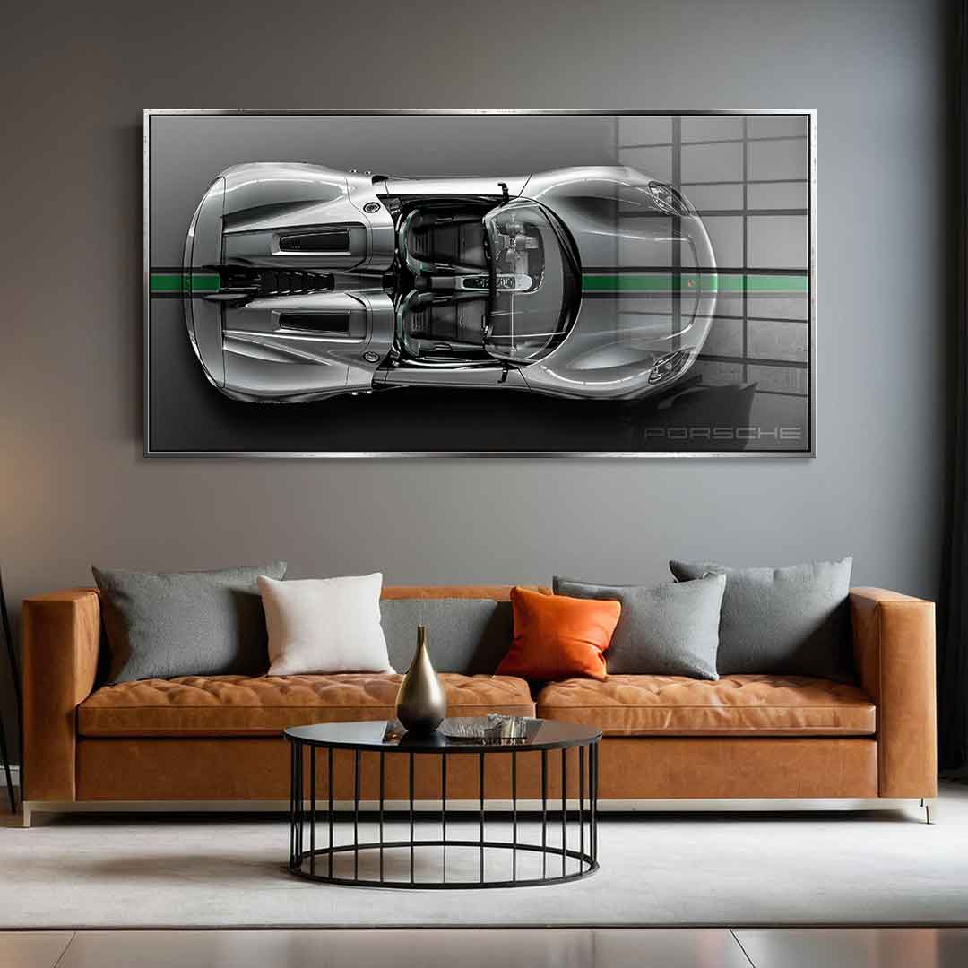 Porsche 918 Spyder - Acrylglas
