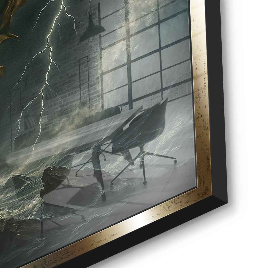 Poseidon - Acrylglas