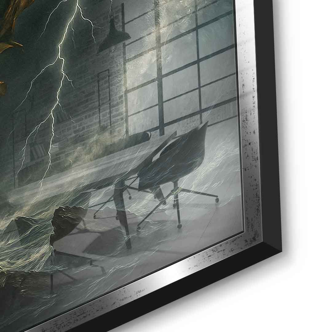 Poseidon - Acrylglas