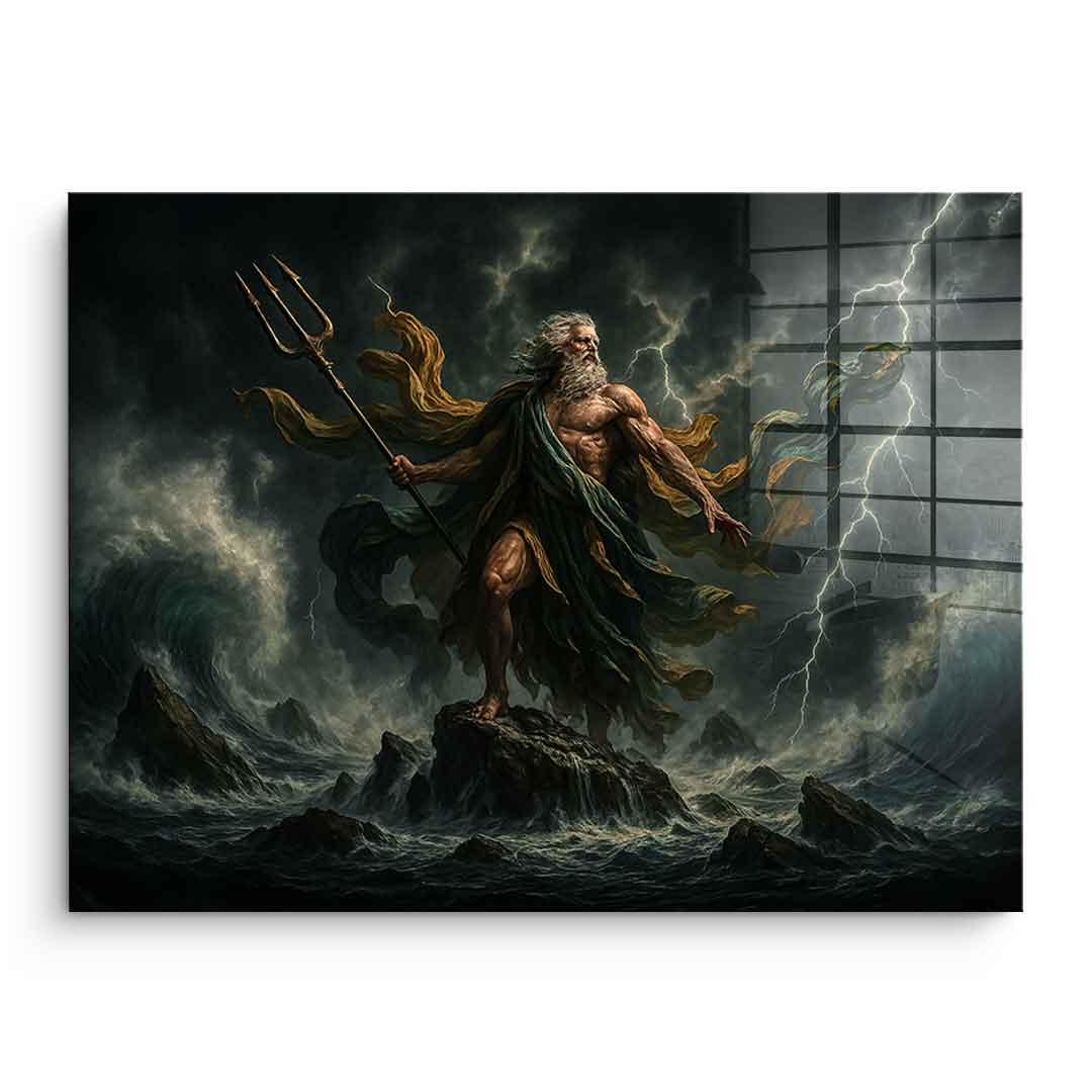 Poseidon - acrylic glass