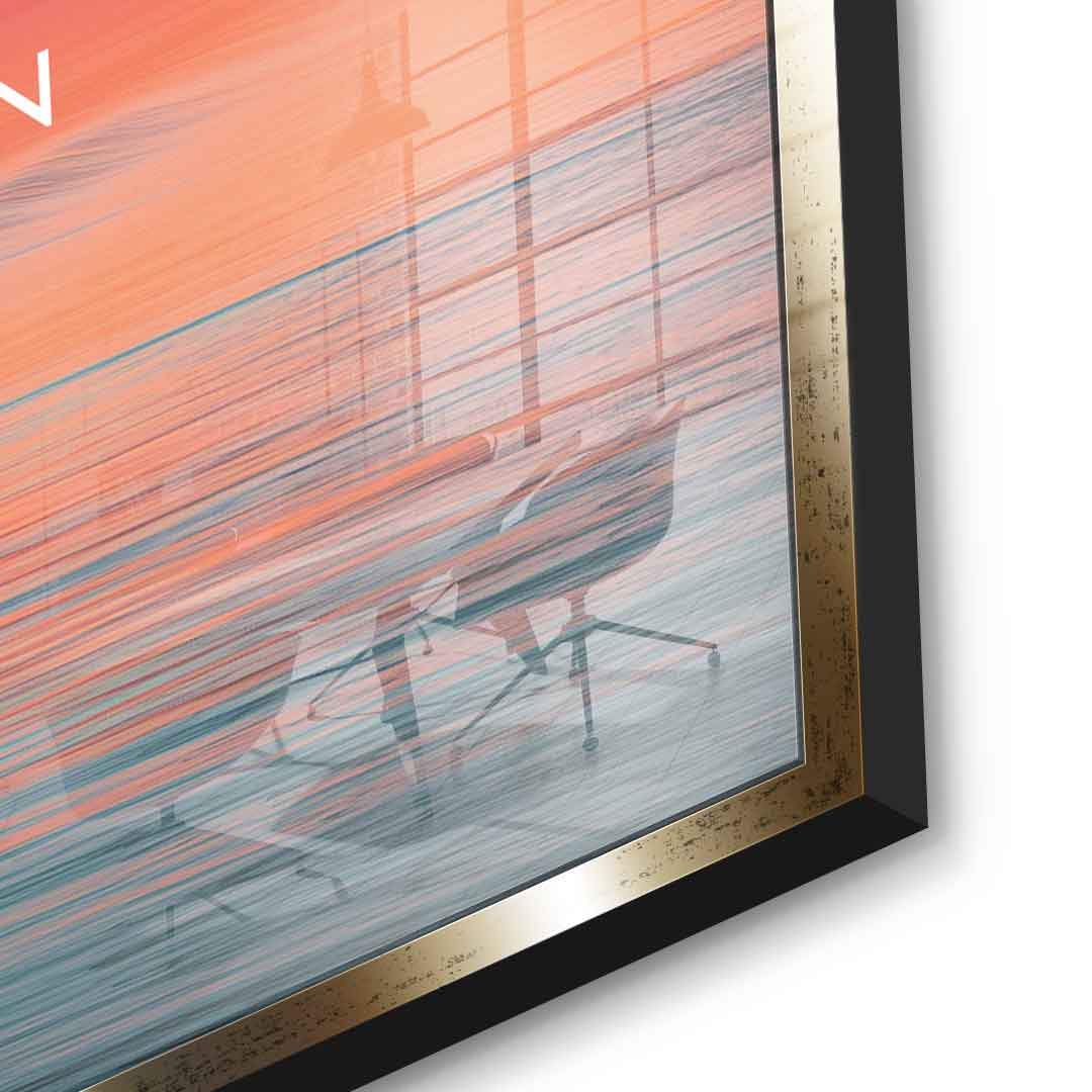 Presence is the Win - Acrylglas