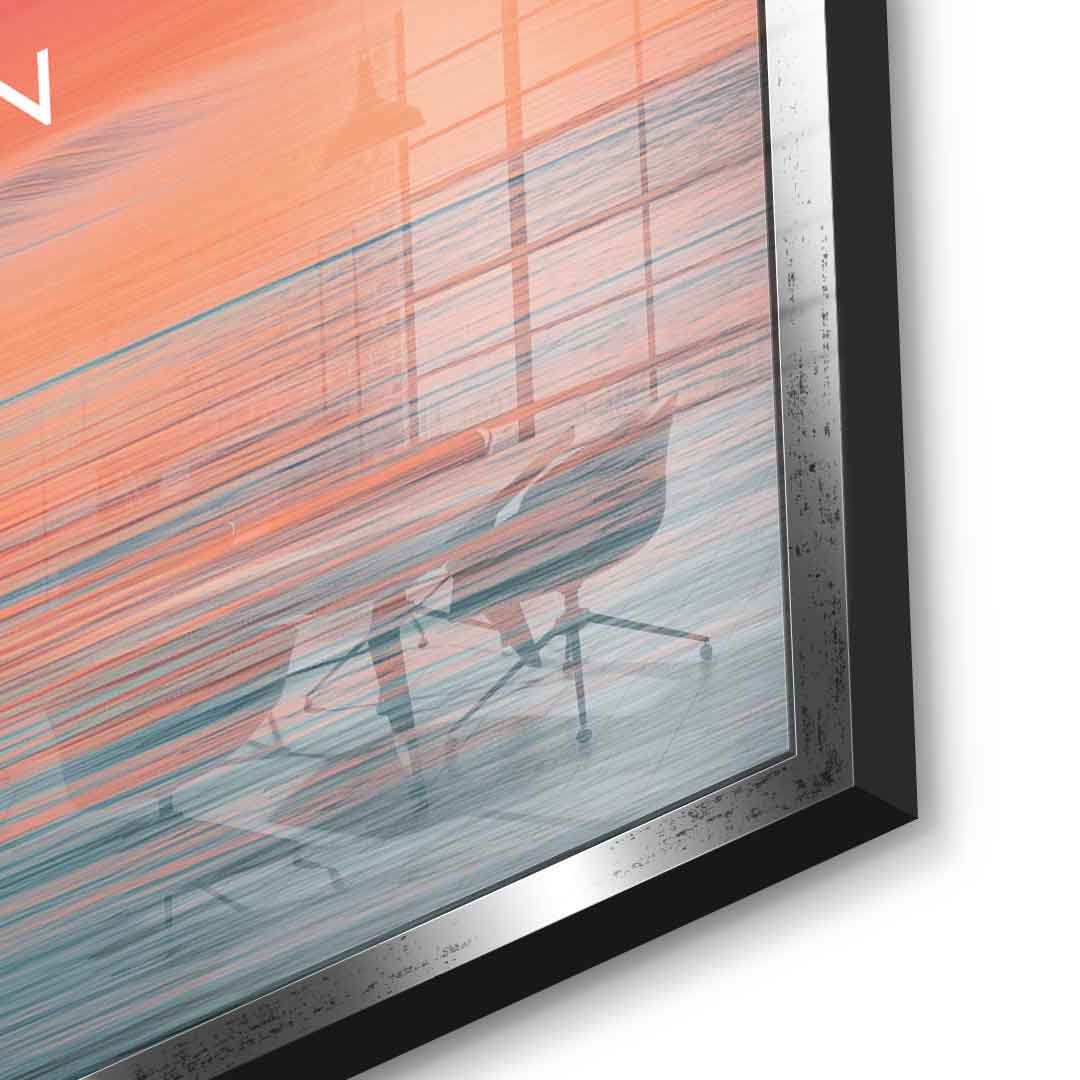 Presence is the Win - Acrylglas