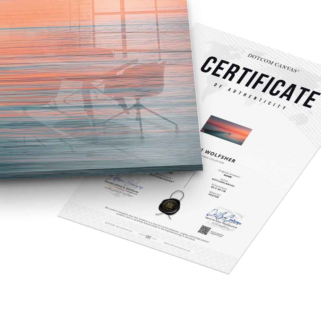 Presence is the Win - Acrylglas