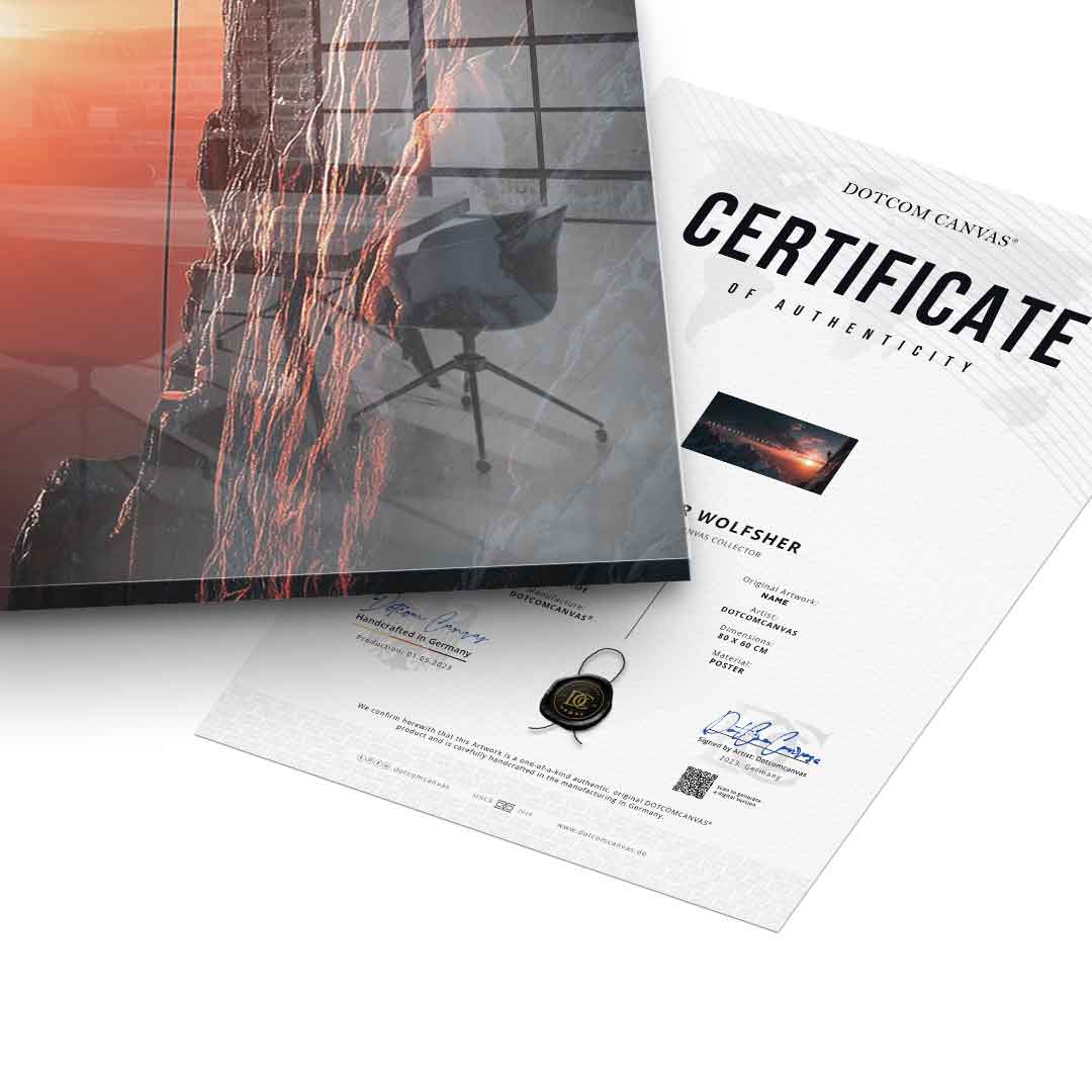 Progress Lives in Discomfort - Acrylglas