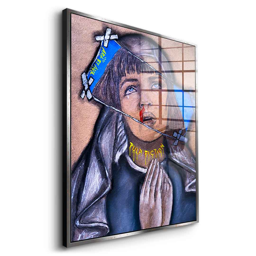 Pulp Fiction - Acrylglas