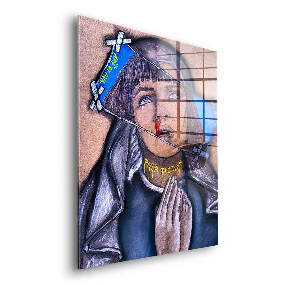 Pulp Fiction - Acrylglas