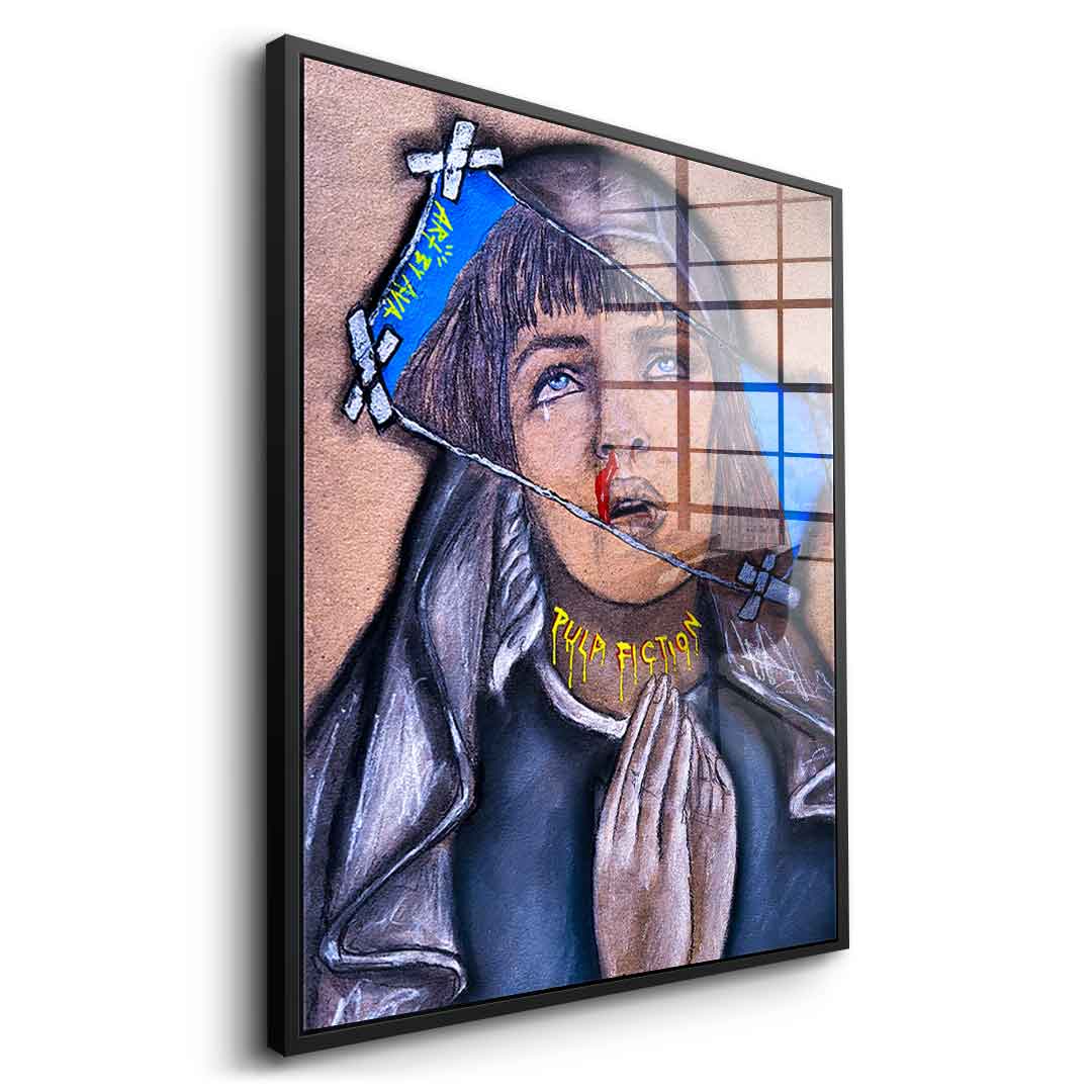Pulp Fiction - Acrylglas