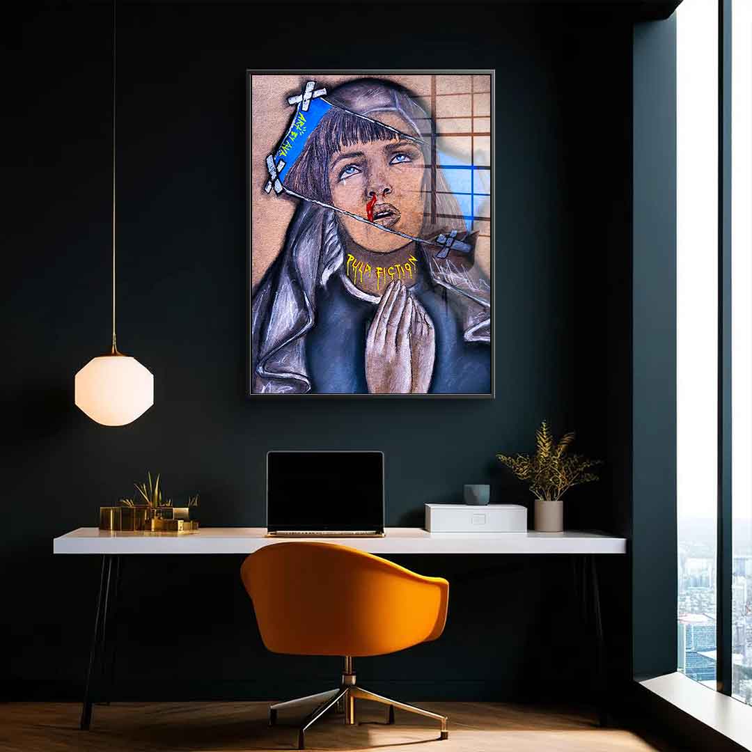 Pulp Fiction - Acrylglas