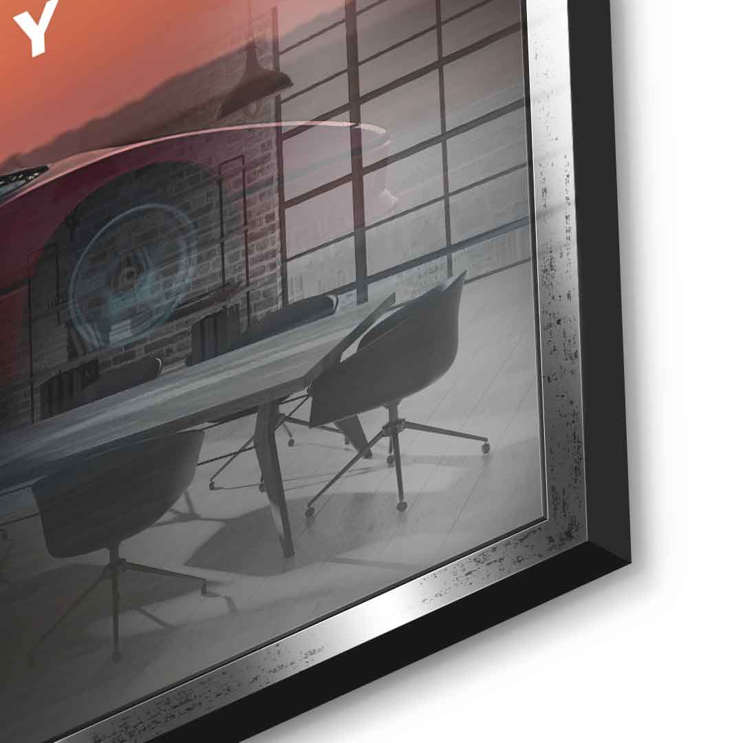 Pure Muscle - Acrylglas