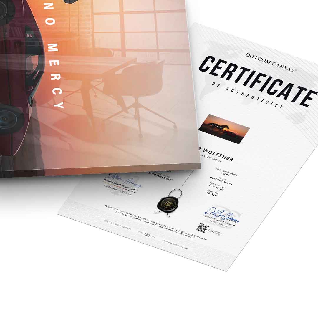 Pure Muscle - Acrylglas