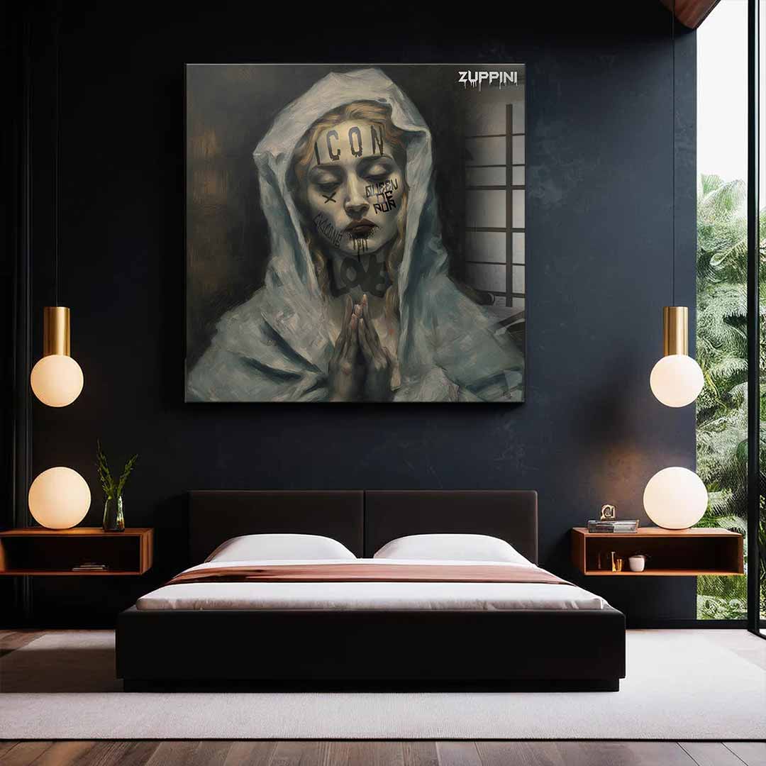 Queen Of Nun - Acrylglas